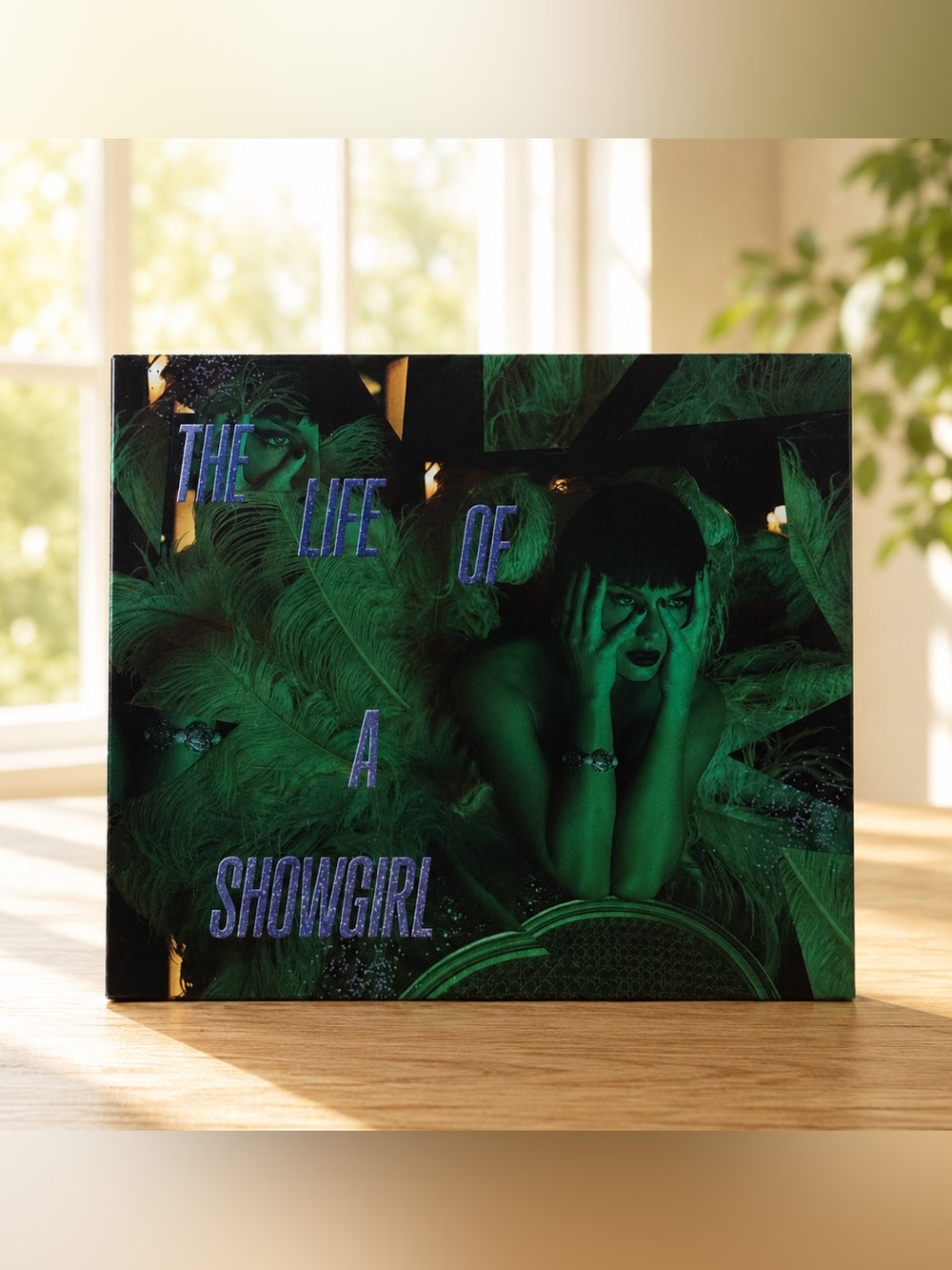 Brand New Sealed Taylor Swift "The Life Of A Showgirl It's Rapturous" Deluxe CD